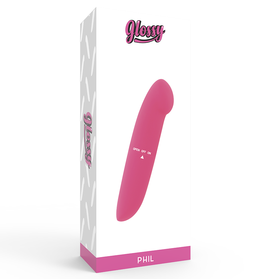 Vibrador PHIL – Compacto, Potente y Estimulador del Punto G