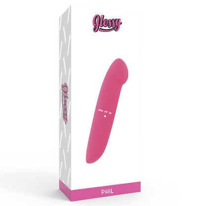 Vibrador PHIL – Compacto, Potente y Estimulador del Punto G