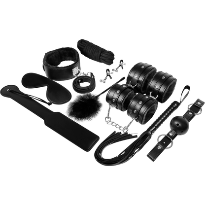 BDSM FETISH KIT SERIE NEGRO