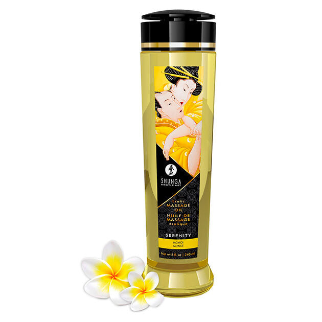 ACEITE DE MASAJE ERÓTICO SERENITY 240 ML
