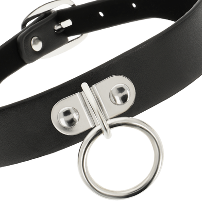 COLLAR CUERO WOMAN FETISH