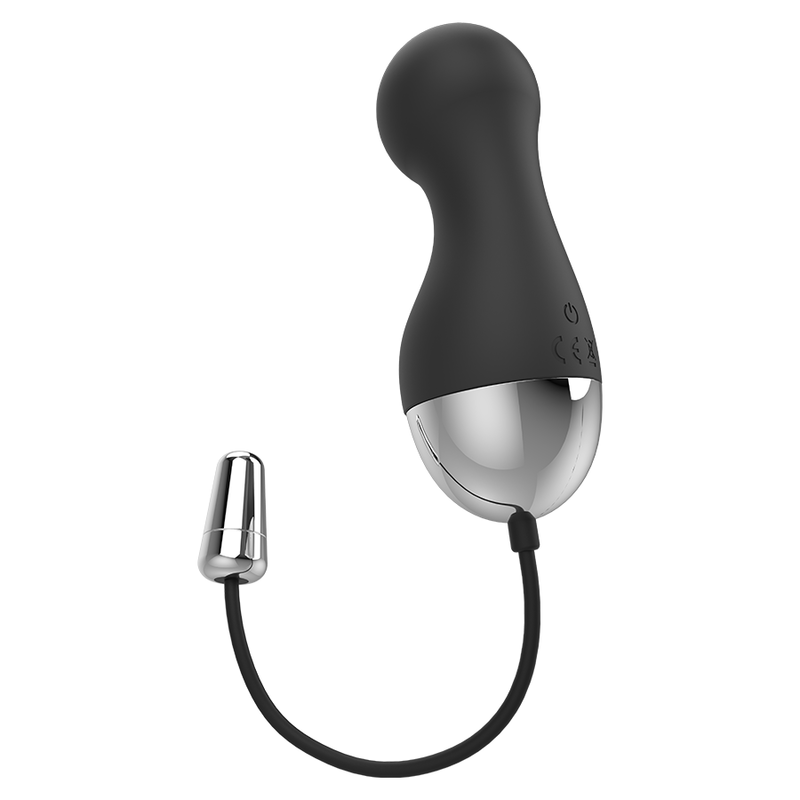 Ian – Huevo Vibrador con Control Remoto de 15m | Brilly Glam Edition