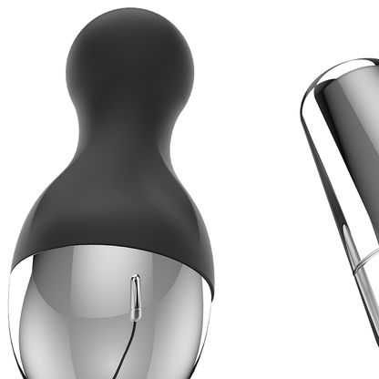 Ian – Huevo Vibrador con Control Remoto de 15m | Brilly Glam Edition