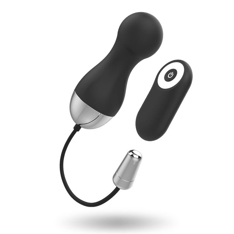 Ian – Huevo Vibrador con Control Remoto de 15m | Brilly Glam Edition